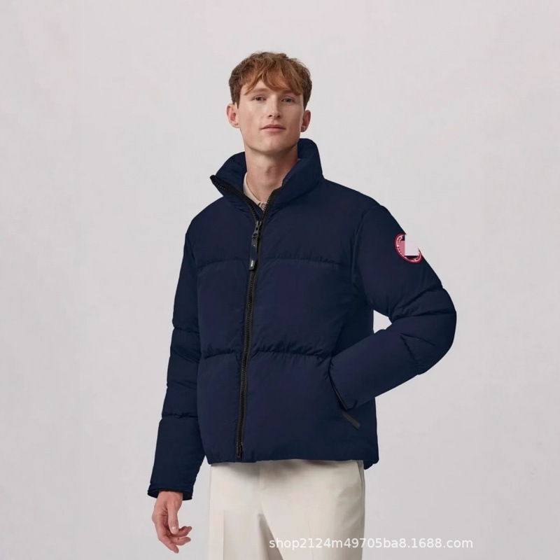 2025 Winter High-End Big Goose down Jacket Puff Expedition 2802 Men's Stand Collar Jacket Canadian Same Style