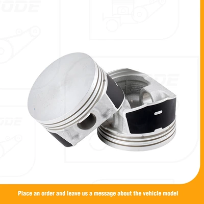 Piston, piston ring, piston pin Renault K7M Engine Piston