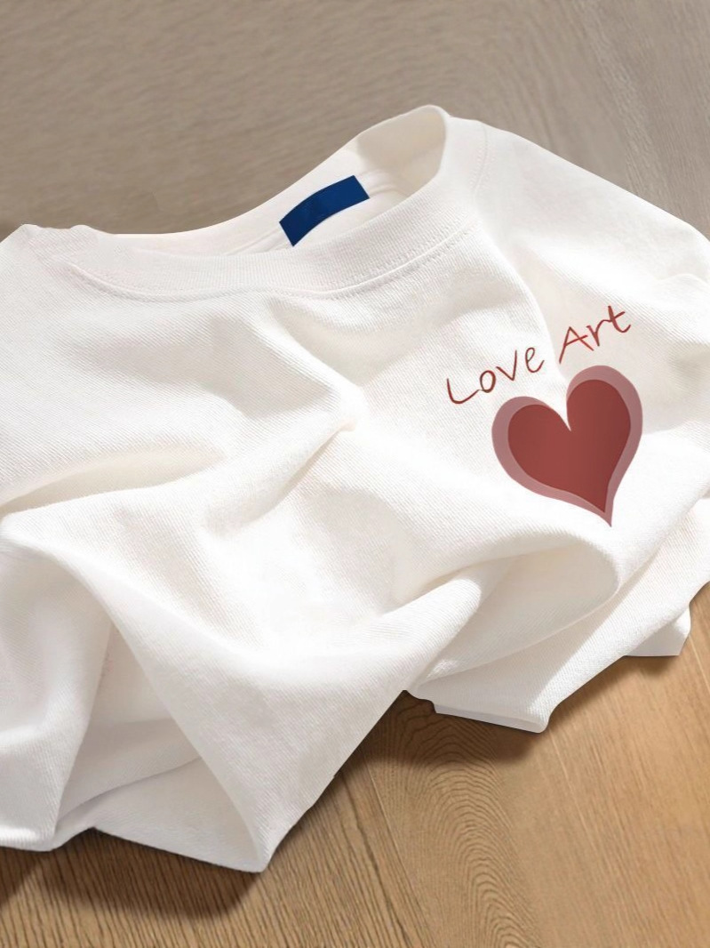 Kişi üçün yay ağ t-shirt, buz ipəkli qısaqol köynək