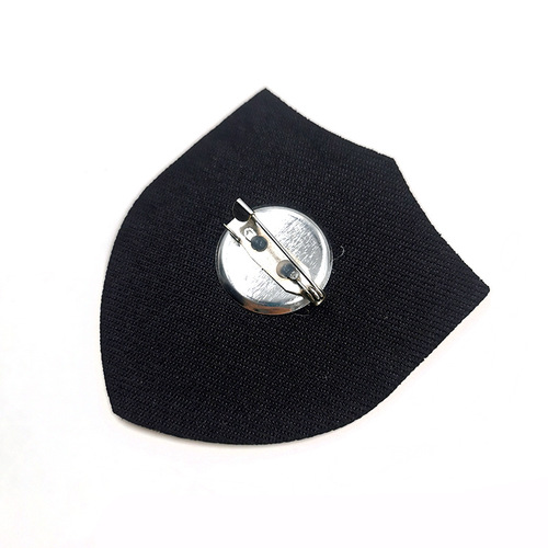 JK shield embroidered badge cute DK school uniform badge Japanese style couple pin embroidered badge