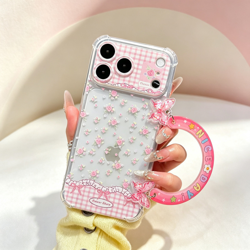 Four-corner anti-drop TPU phone case, suitable for Samsung SAM A08/A07 4G, with a bowknot and rhinestone design, soft TPU case Four-corner anti-drop TPU phone case, suitable for Samsung SAM A08/A07 4G, with a bowknot and rhinestone design, soft TPU case