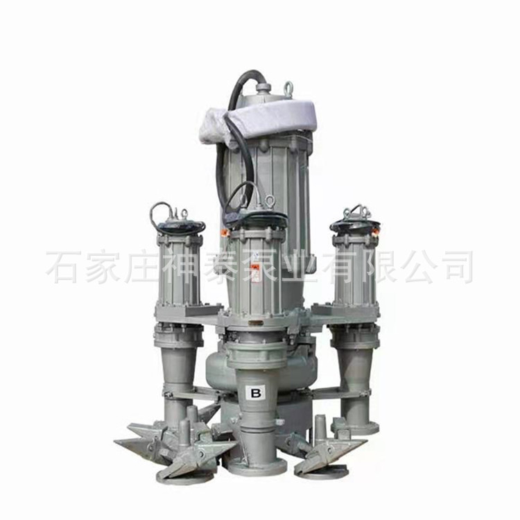 直销 移动式潜水抽砂泵 立式耐磨渣浆泵设备配套船用吸砂泵采砂泵