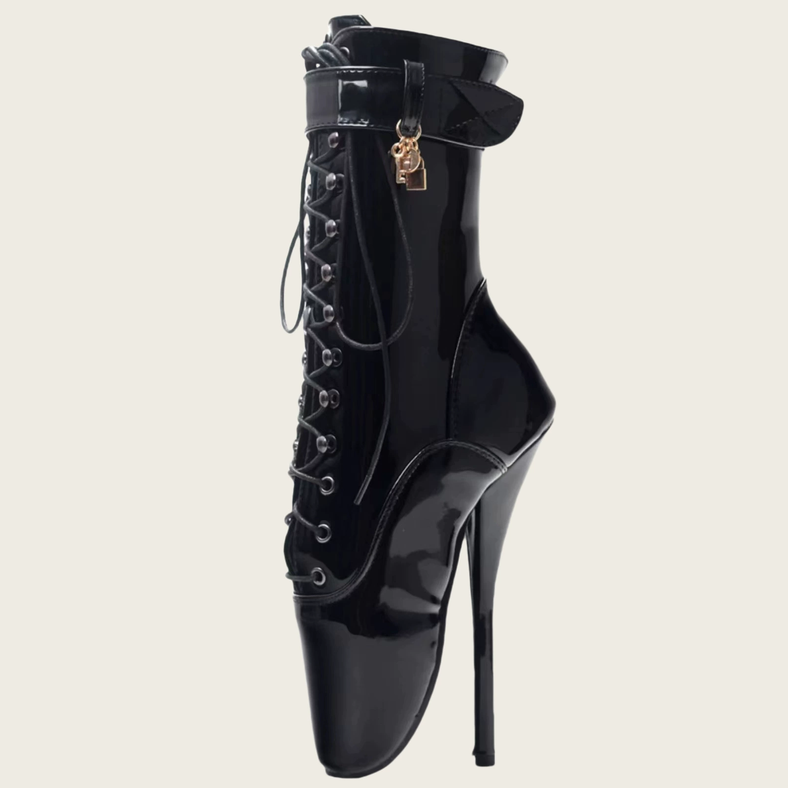 18cm сексуальные балетные сапоги на каблуках SM Balllet Boots