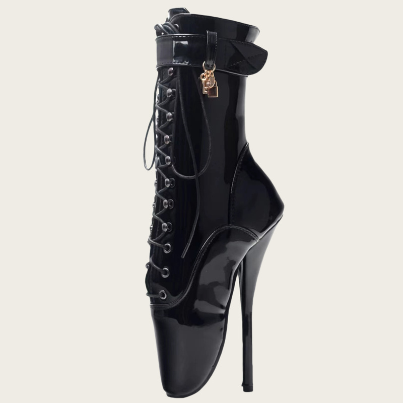 18cm Sexy Ballet Heel Boots SM Met Ballet Boots