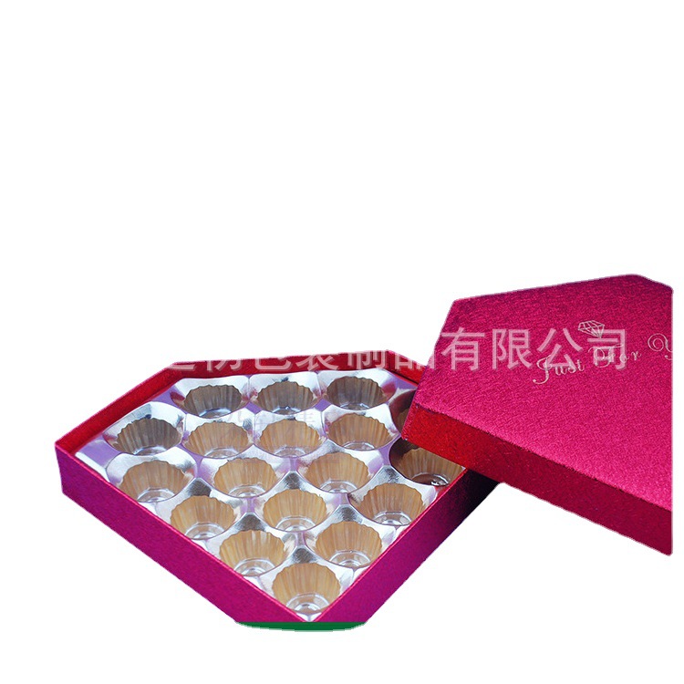 心形糖果盒/巧克力心形巧克力包装盒子礼盒