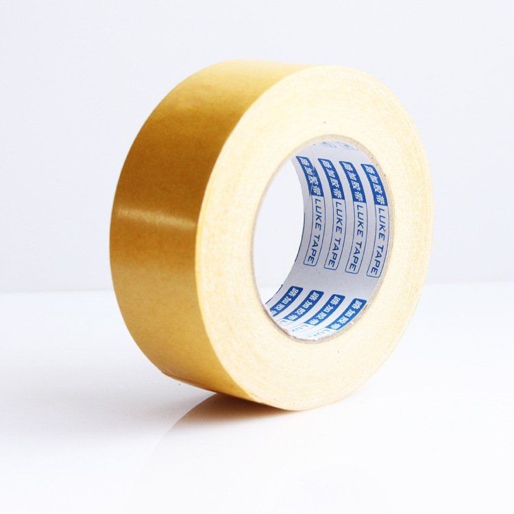 棕纸白胶双面布基