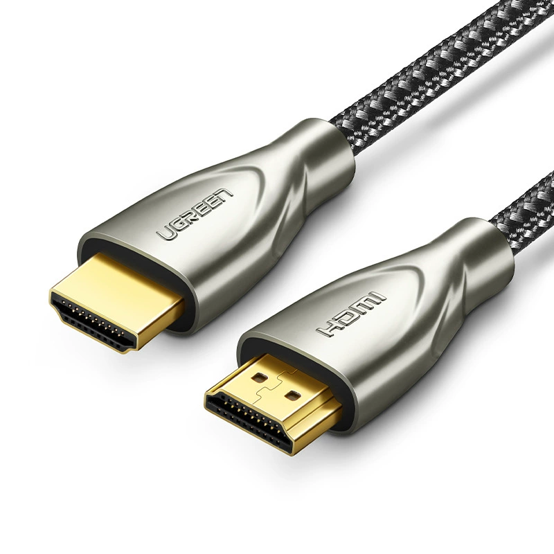 Green Union HDMI 2.0 кабель высокоразрешающего дата-кабель для подключения компьютера и телевизора к монитору/экрану