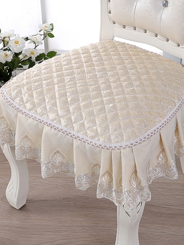 A5L欧式餐桌椅子垫子冬季新款座椅坐垫家用餐厅加大餐椅垫板凳子