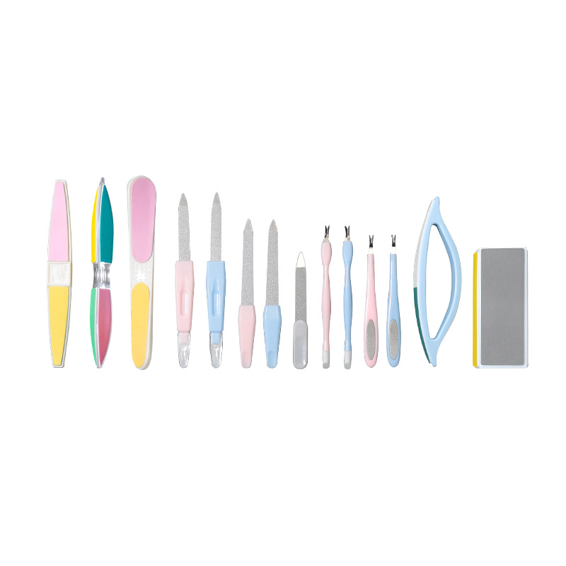 LMLTOP lima de pulido de uñas, herramienta de pulido de manicura de salón de belleza, una variedad de colecciones de limas de uñas