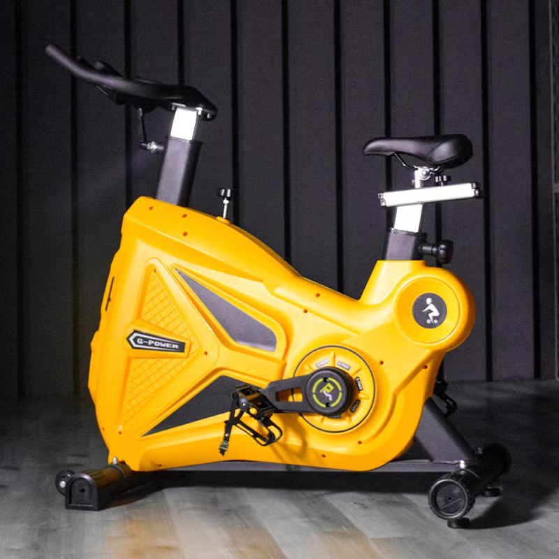 Bicicleta dinámica comercial gimnasio doméstico silencioso gimnasio de bicicleta interior gimnasio de control magnético gimnasio equipo aeróbico
