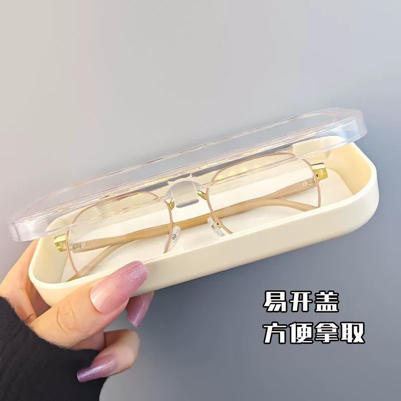 Brand glasses, high quality storage box, sunglasses, Chinese style, fall protection