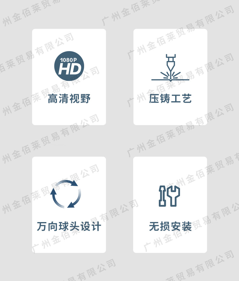 New Motorcycle Mini Round Mirror Integrated Die-Cast Handlebar Reflective Rearview Mirror Factory Spot Wholesale