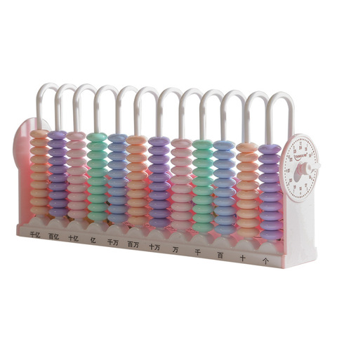 12-line counter abacus primary school students second and third grade children abacus mental arithmetic learning tools abacus math teaching aids addition and subtraction