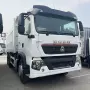 豪沃外贸马力375自卸车