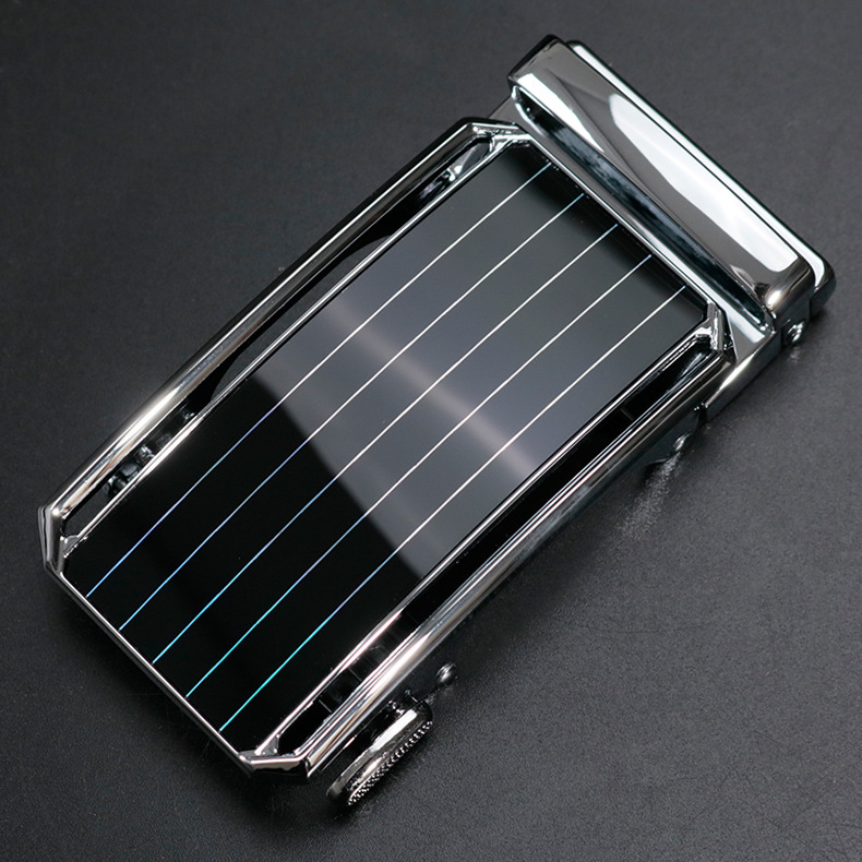 Dongguan hebilla pulgadas Cinco hebilla de cinturón casual de negocios de los hombres hebilla automática cabeza de la correa Primavera hebilla automática ranura pantalones hebilla