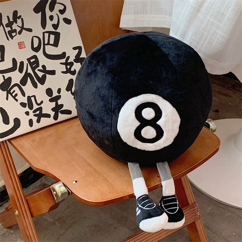 Pool, funny doll, creative plush ball, toy, pillow, Amazon