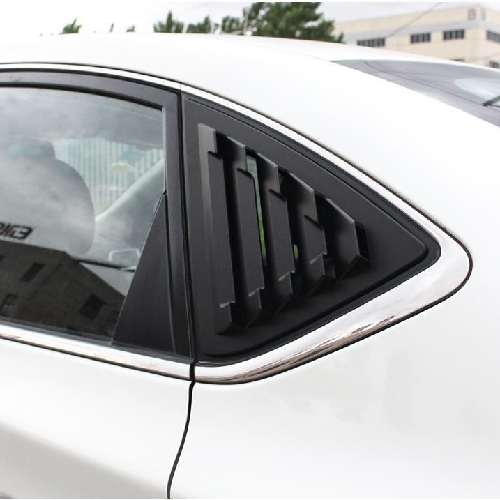 适用于12-19款新轩逸百叶窗 21-22经典后车窗后三角贴片