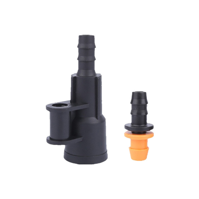 soporte móvil conjunto de tres piezas 4 brazo oscilante mariposa cabeza de riego soporte de riego agrícola jardín conector 811 herramienta capilar