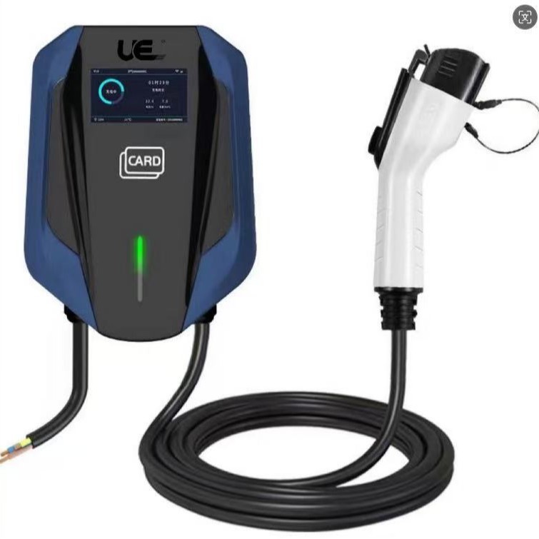 22kw电动汽车充电桩新能源比亚迪特斯拉家用交流即插即用快充 电