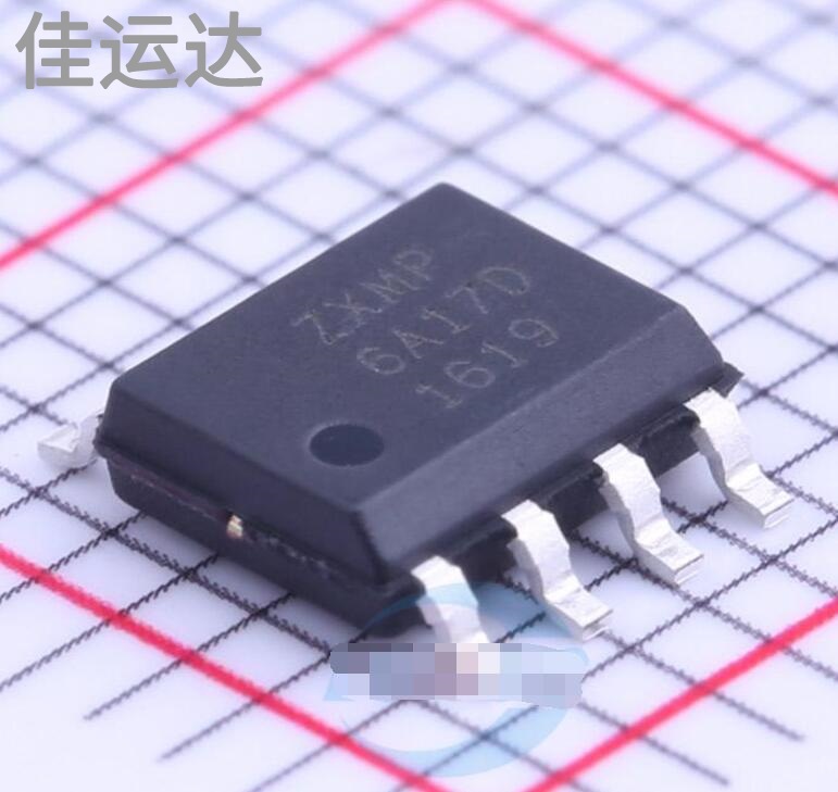 ZXMP6A17DN8TA 规格 SOIC-8 MOS场效应管