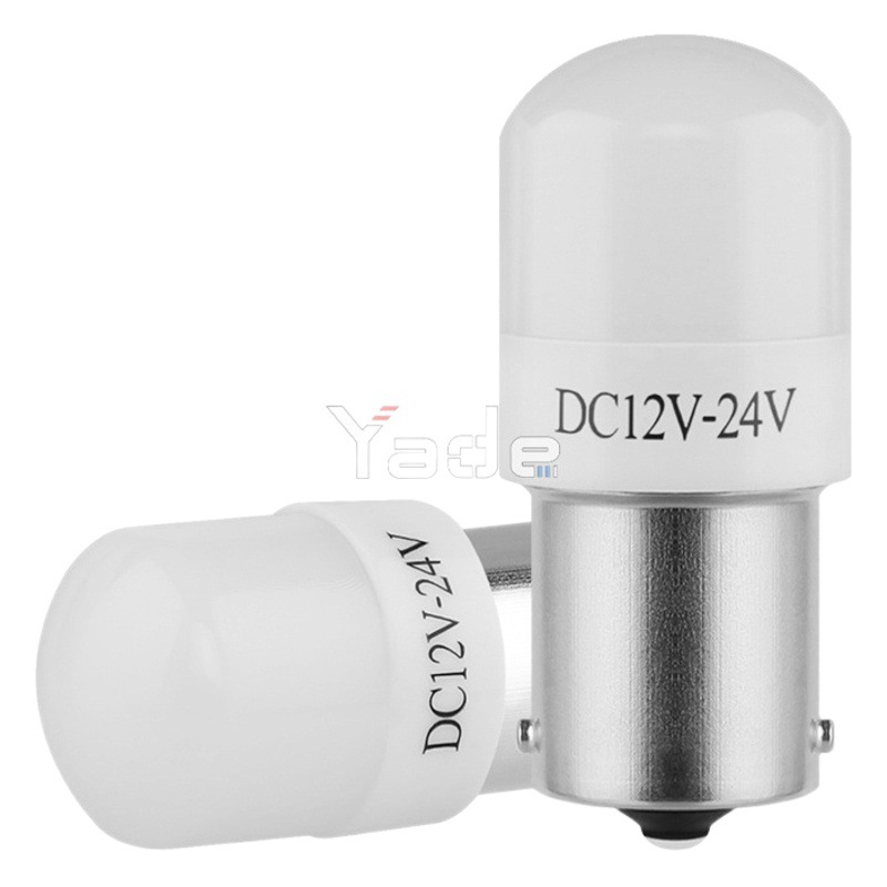 Car LED reversing light turn signal 1156 1157 3030 6SMD ceramic high temperature resistant high brightness brake light