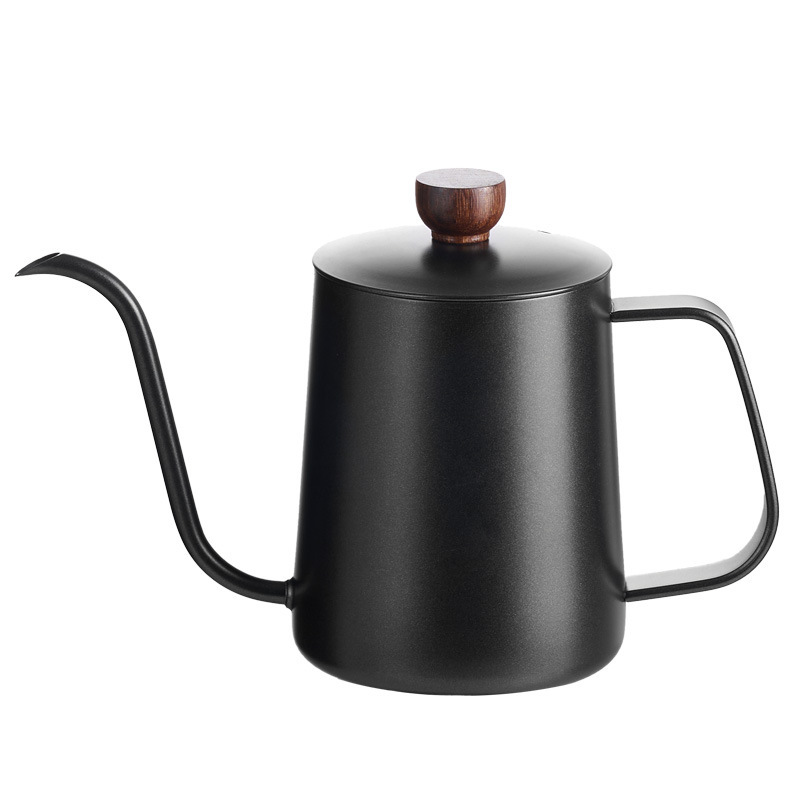 卸売 304 ステンレス鋼手淹れコーヒーポット細口長口家庭用ドリップ流量制御ケトル器具セット|undefined
