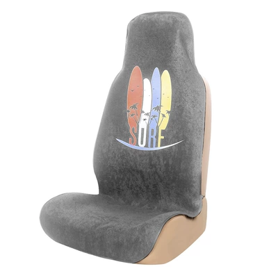 Universal seat cover Cover Pet Mat Waterproof Car - y50801-gray-universal-size
