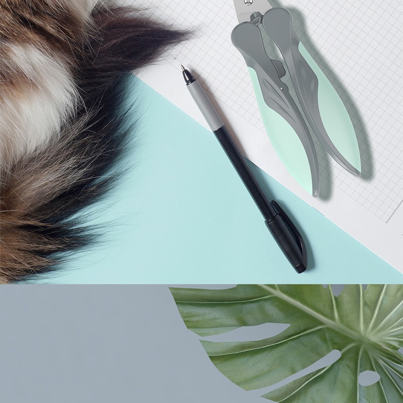 Pie puede ser T9 cortaúñas para mascotas, cortaúñas para gatos y perros, cortaúñas para gatos de acero inoxidable, cortaúñas para mascotas pequeñas