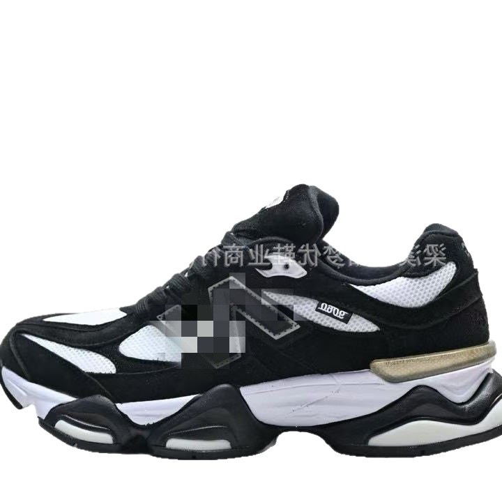 Zapatos Putian transfronterizos nb9060 amortiguador universal zapatos de papá aumentaron la altura transpirable de suela gruesa pareja zapatos deportivos casuales