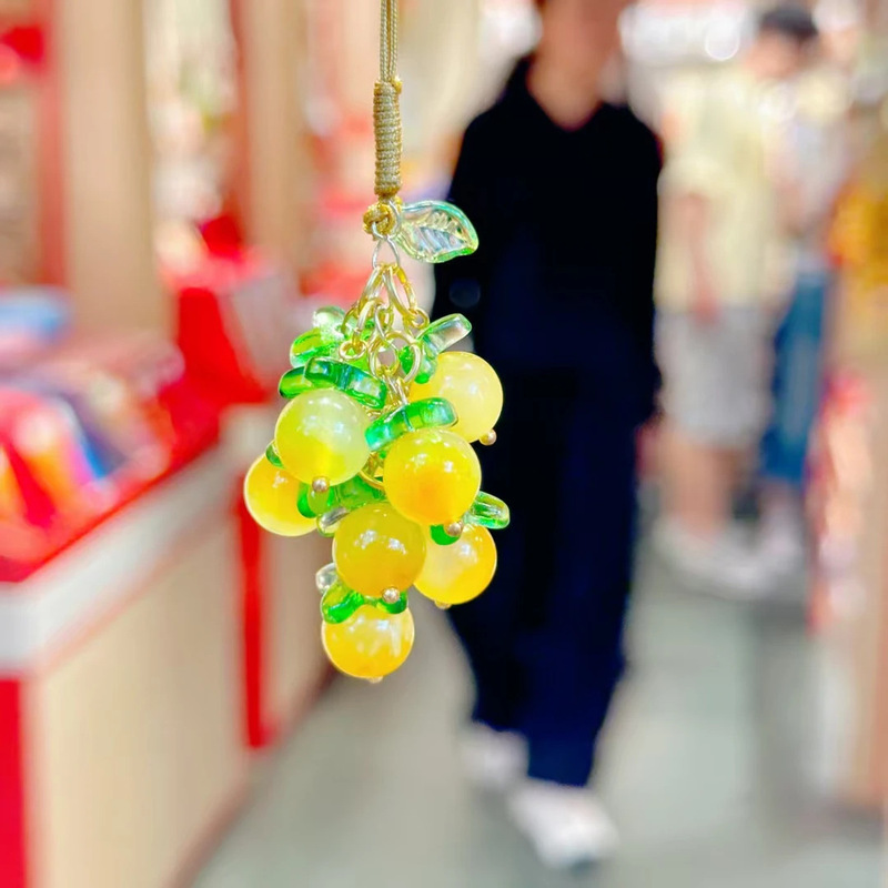 东魅大橘大利秋日上新秋季橘子柠檬挂件橘势大好包挂车挂景区礼品|undefined