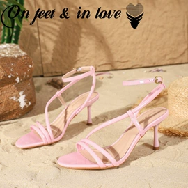 高跟凉鞋;坡跟拖鞋;高跟拖鞋