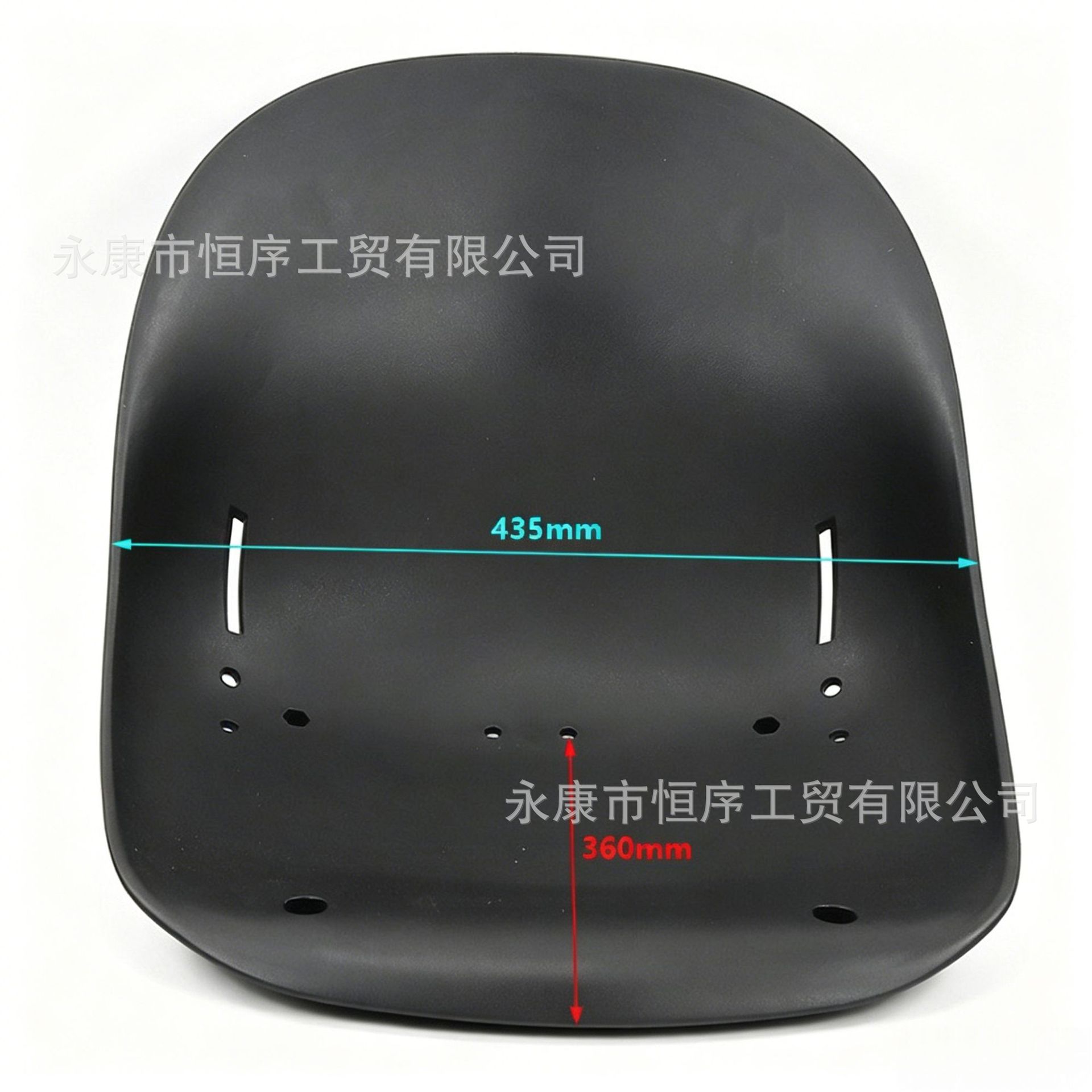 Go-Kart Seat Balance Car Accessories Bracket Seat Cushion Drift Car Plastic Seat Cushion Adult Thickened Drift Car Saddle Seat