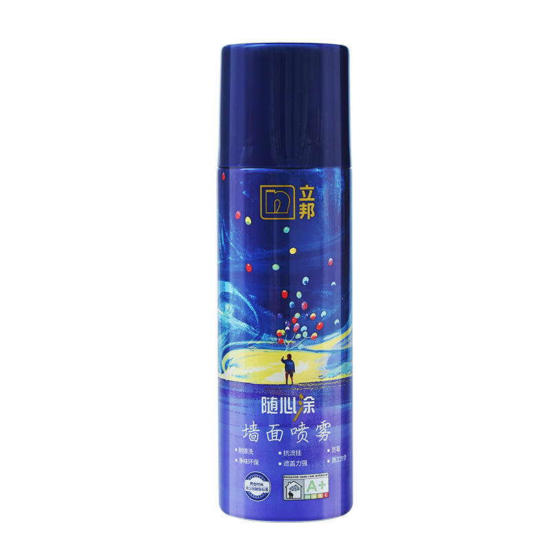 Nippon Paint 벽 스프레이 자체 페인트 수리 흰색 라텍스 페인트 흰색 벽 혁신 벽 수리 홈 수리 페이스트 낙서
