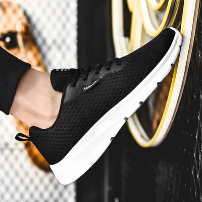 Large size shoes 2021 Spring new pattern leisure time Cross border motion Frenum Running shoes Low shoe Amazon