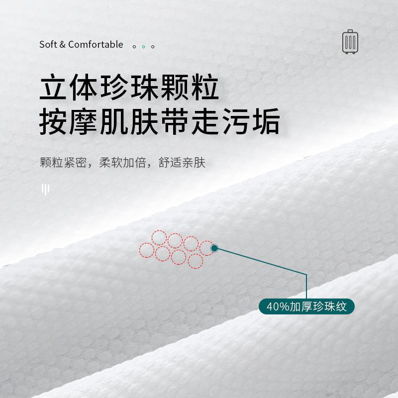 Toalla de algodón desechable plegable de viaje empaquetado individualmente toalla desechable engrosada extra grande suministros de hotel portátil