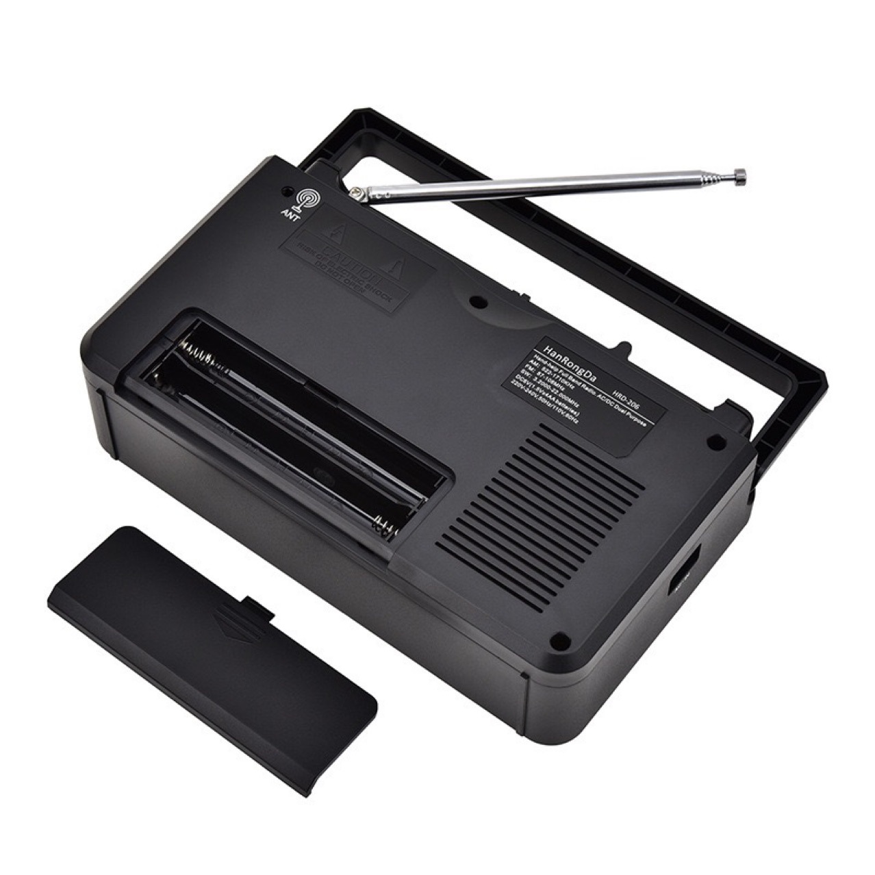 Nuevo reproductor de música doméstica pantalla grande radio multifuncional fácil de operar Walkie-talkie portátil para ancianos