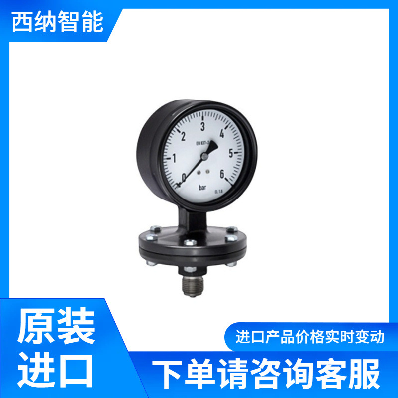 BMG隔膜压力表5290016 不锈钢外壳 型号齐全