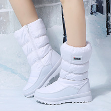 俄罗斯跨境外贸大码2023秋冬新款加绒加厚雪地靴女棉靴Snow boots