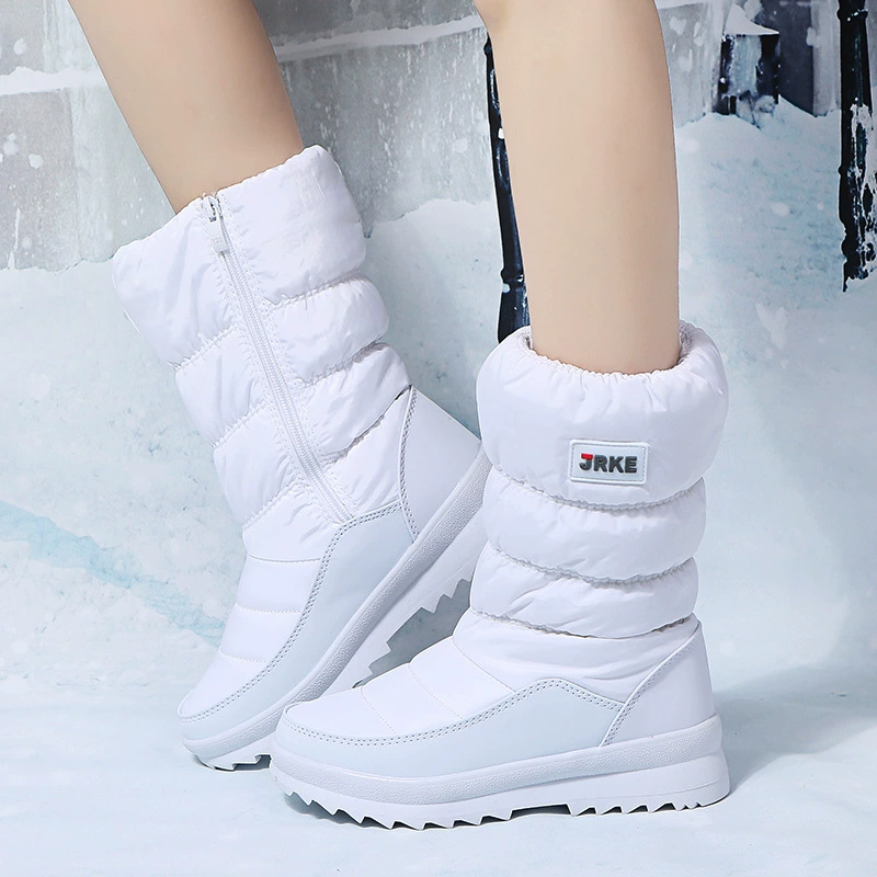 (Cross-border trading), demi-season warm boots, Russia, plus size