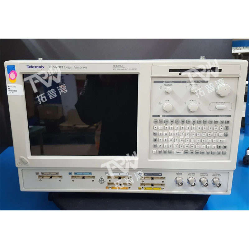 Tektronix 泰克 TLA5203 102 通道逻辑分析仪 2GHz