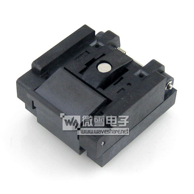 QFN64 MLP64 MLF64 IC引脚间距0.5mm QFN-64BT-0.5-01编程/测试座