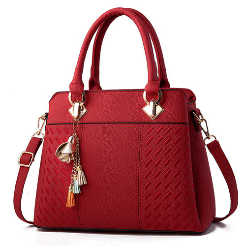 Practical Brand  Spring New Handbag, Export Bestselling Korean Version Women's Shoulder Crossbody Large Bag