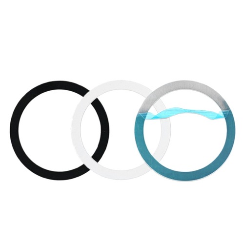 Wholesale wireless charging magnetic ring MagSafe magnetic adhesive ring magnetic suction ring iron sheet stamping parts universal