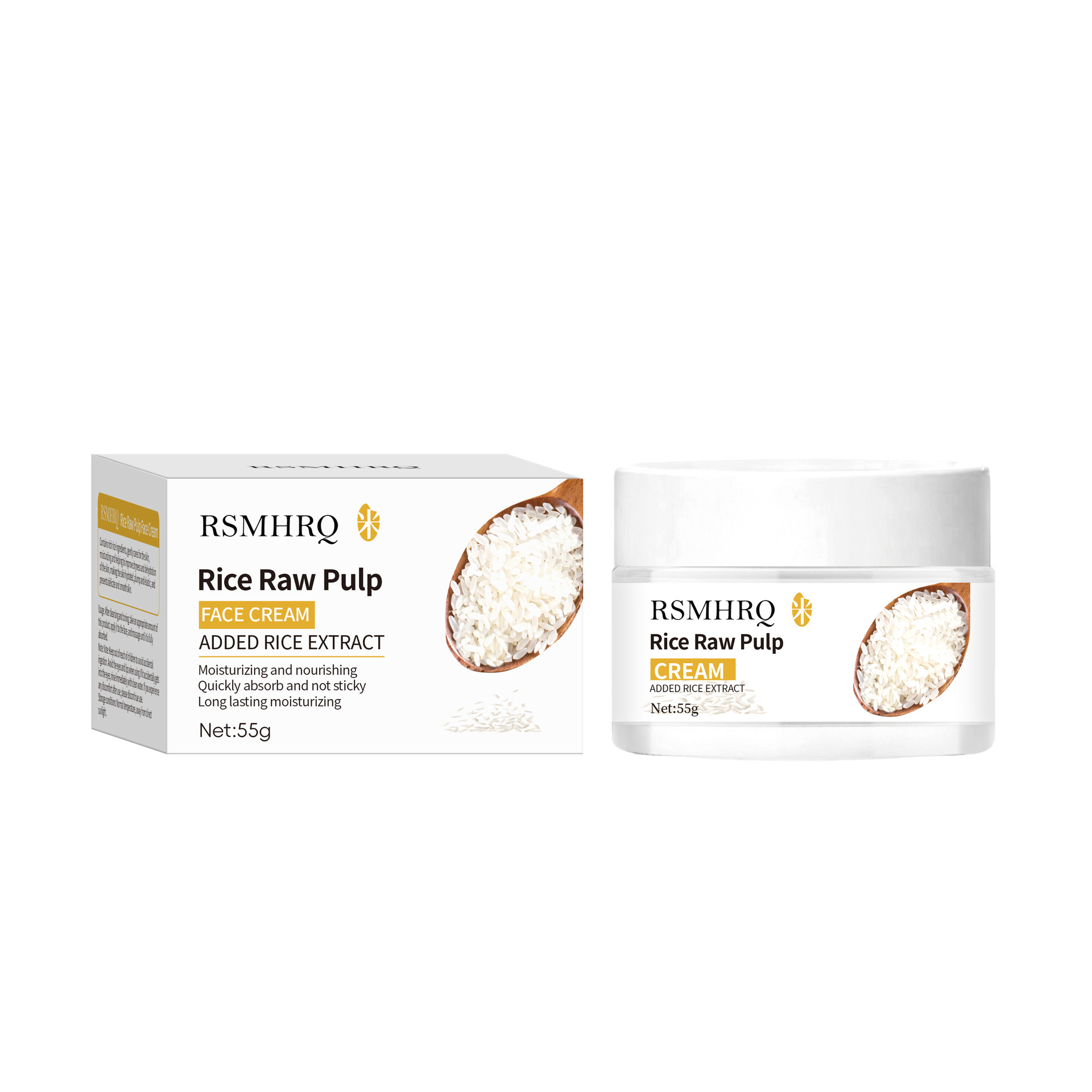 tk transfronterizo Inglés completo arroz hidratante crema hidratante rejuvenecedor cuidado facial antiarrugas rejuvenecedor crema