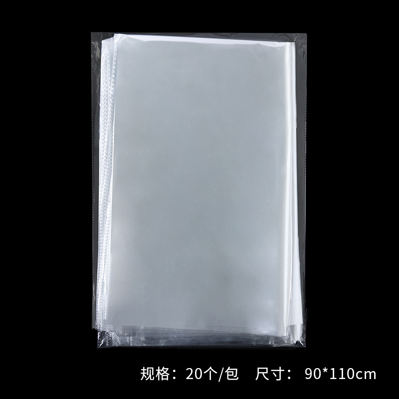 bolsa de flores de alta transparencia a prueba de polvo a prueba de viento impermeable empaque cubierta protectora plástico de transporte de flores empaque floral