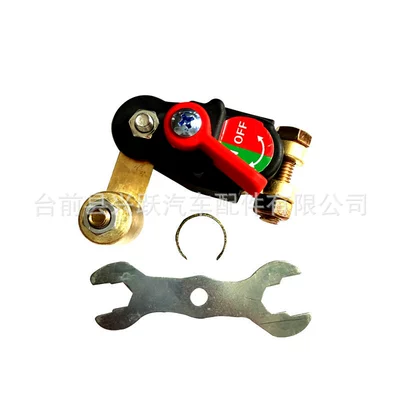 Car on the line of fire Universal for Positive and Negative Terminals - 3xd-single-rotation-black-cover-pure-copper-model