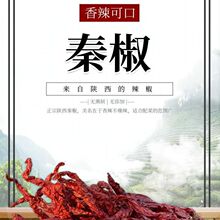2025新货陕西线椒秦椒微辣特香农家干货油泼辣子凉皮面皮可供大货