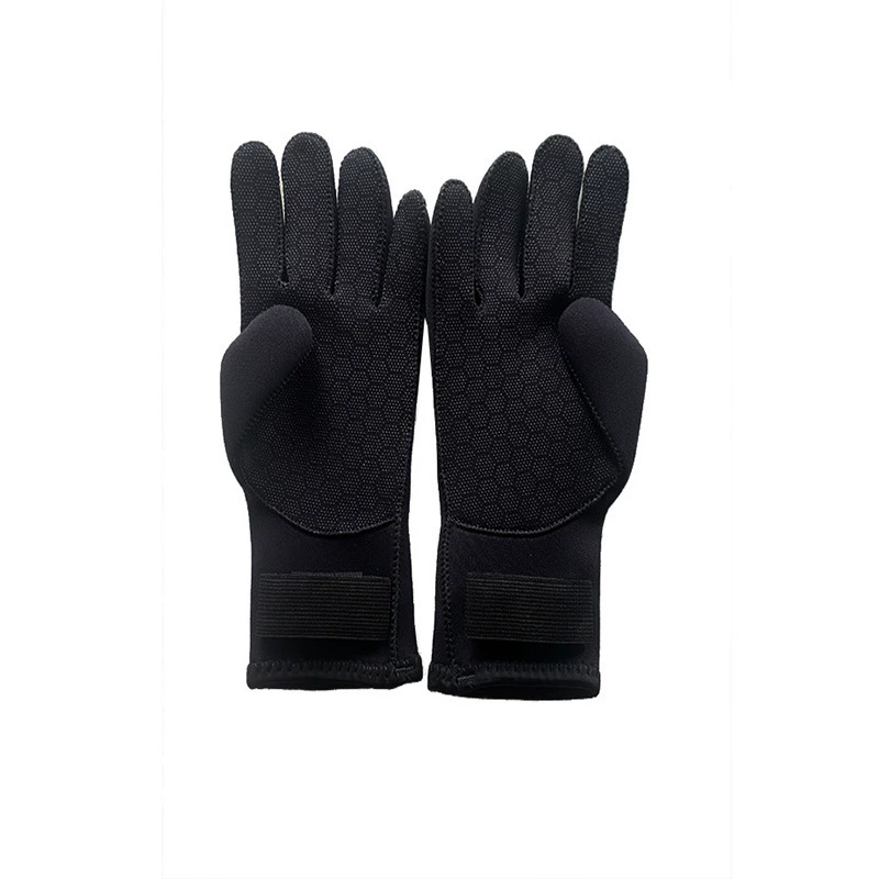 Non-slip keep warm silicone gloves, 3mm