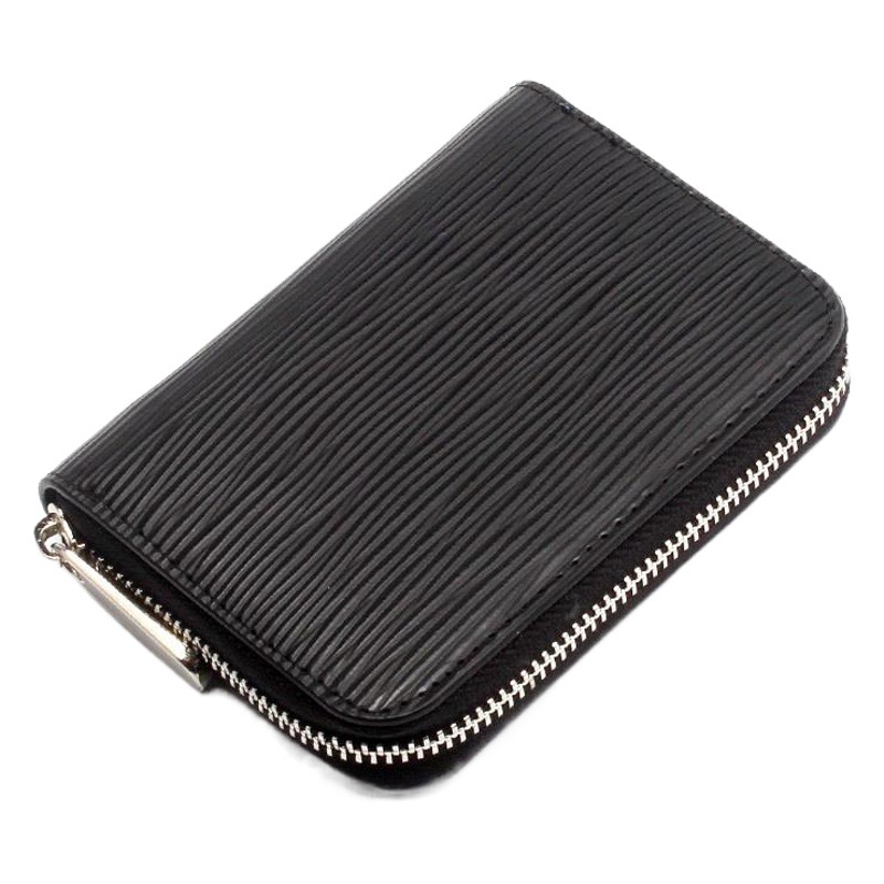 Cross-border new water corrugated leather short men's wallet Amazon women's coin purse factory spot wholesale