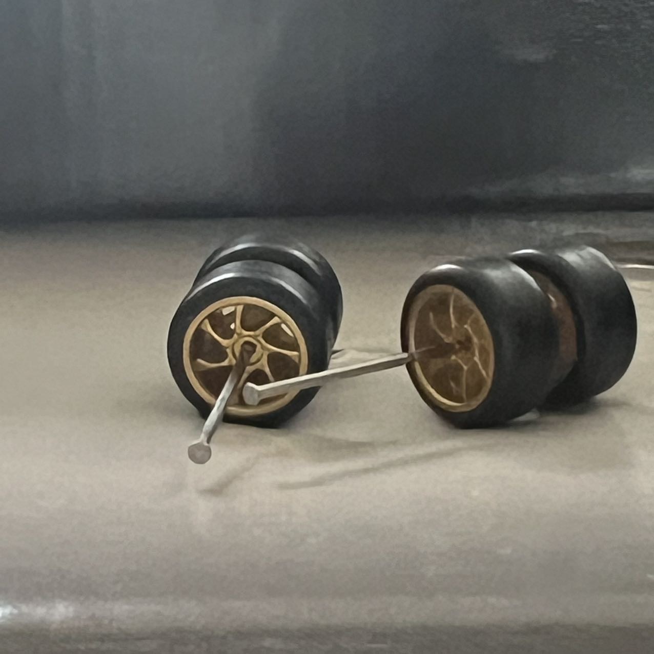 Hot Wheels Matchbox Domica 1/64 de nivel de entrada de aleación de coche modelo de modificación de la rueda de goma del neumático de goma cubo de la rueda